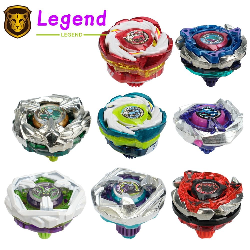 Beyblade Burst BX-43/BX-44/BX-45/CX-007/CX-07/CX-08/CX-08-01/UX-15 เดี่ยวสไตล์ใหม่โลหะ Spinning Tops
