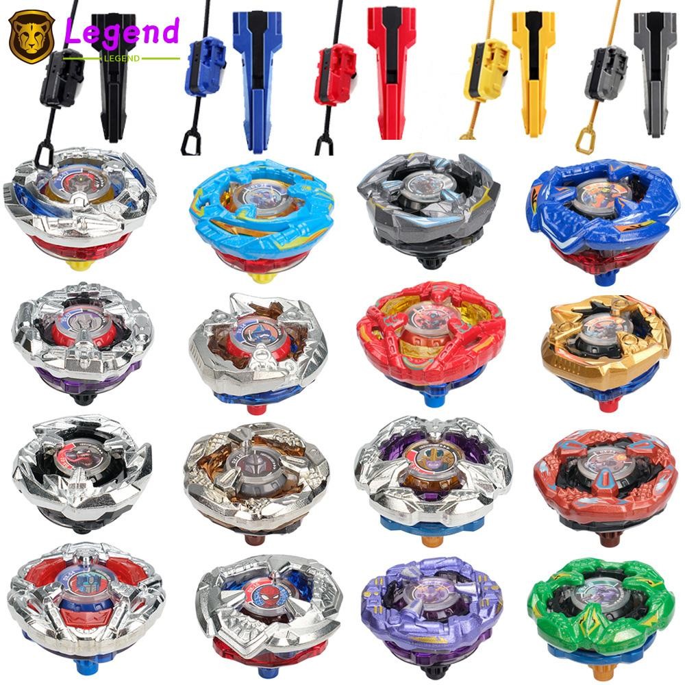 Beyblade Burst DX series DX-01~DX26 พร้อมไม้บรรทัด Launcher และด้ามจับชุด Spinning Top ของเล่นเด็กไจ