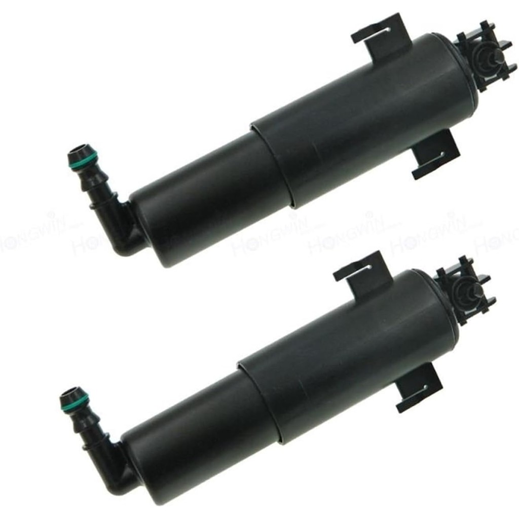 ไฟหน้า HeadLamp ทําความสะอาดเครื่องซักผ้าหัวฉีดสเปรย์หมวกใช้งานร่วมกับ BMW 3 Series E90 E90 LCI E91 