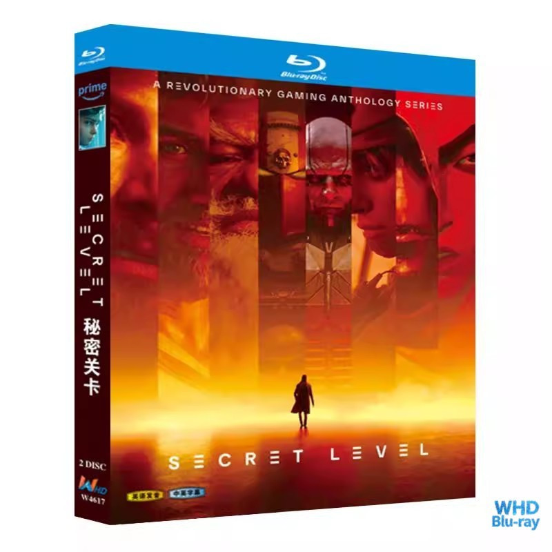 American Drama Secret Level ซีซั่น 1 (2024) 2BD | แผ่นบลูเรย์ชนิดบรรจุกล่องใหม่เอี่ยม
