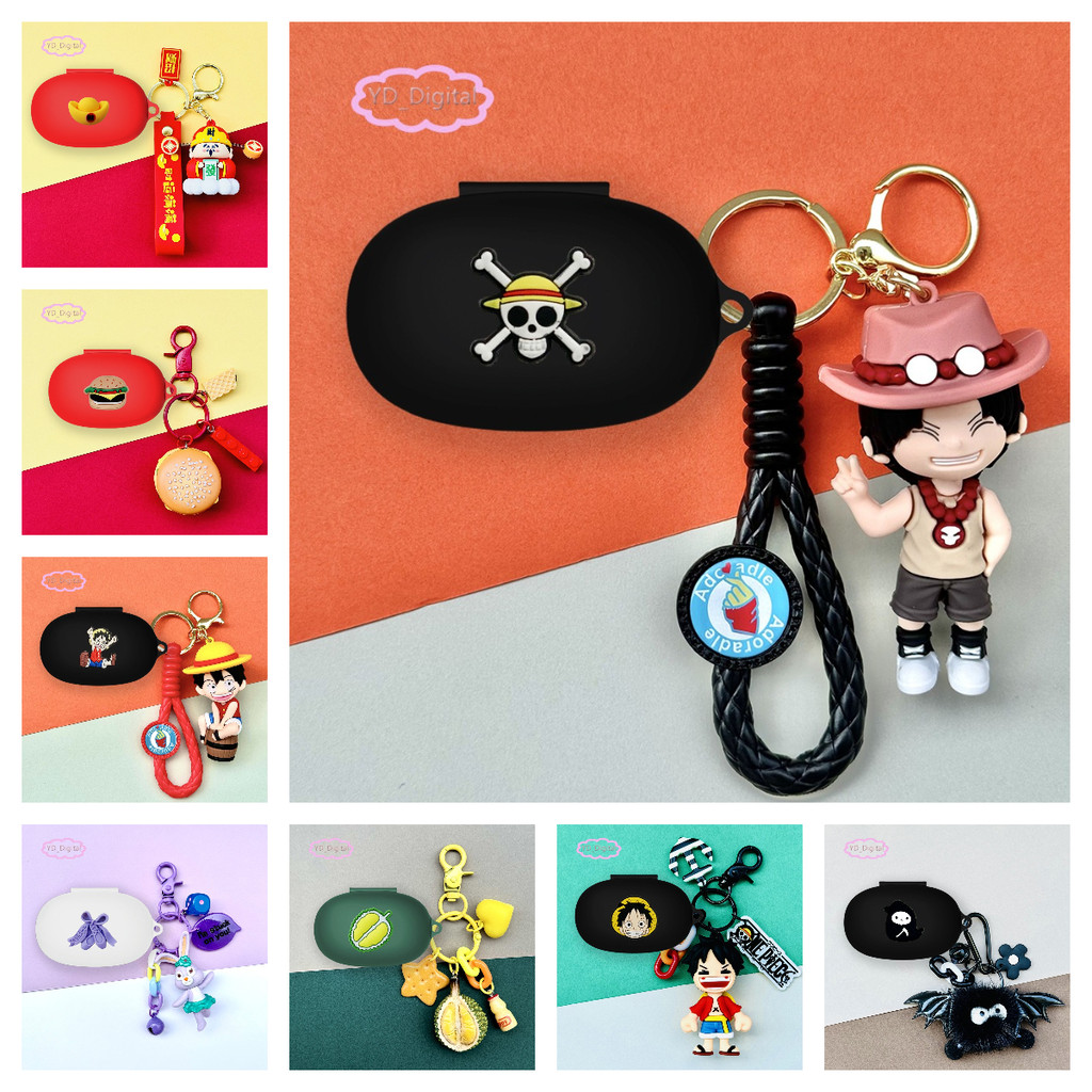 เคสหูฟังสําหรับ SoundPEATS T3 Pro/Life หูฟังซิลิโคน Soft Shell กันกระแทกหูฟังฝาครอบป้องกันหูฟังผิวพร