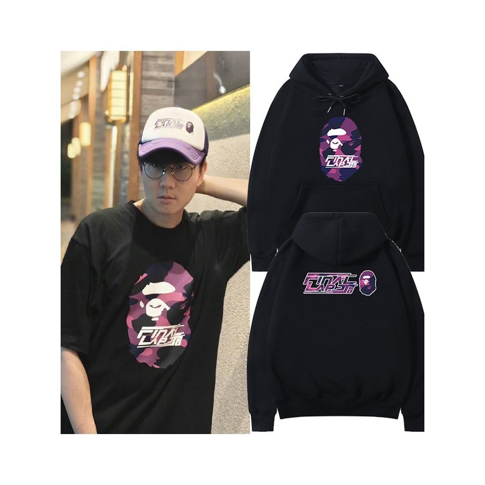 เสื้อกันหนาวแบบฮูดดี้ Ape Head ฉลองครบรอบ 20 ปี JJ20 Final Lap Tour Beijing Station YZ10.2