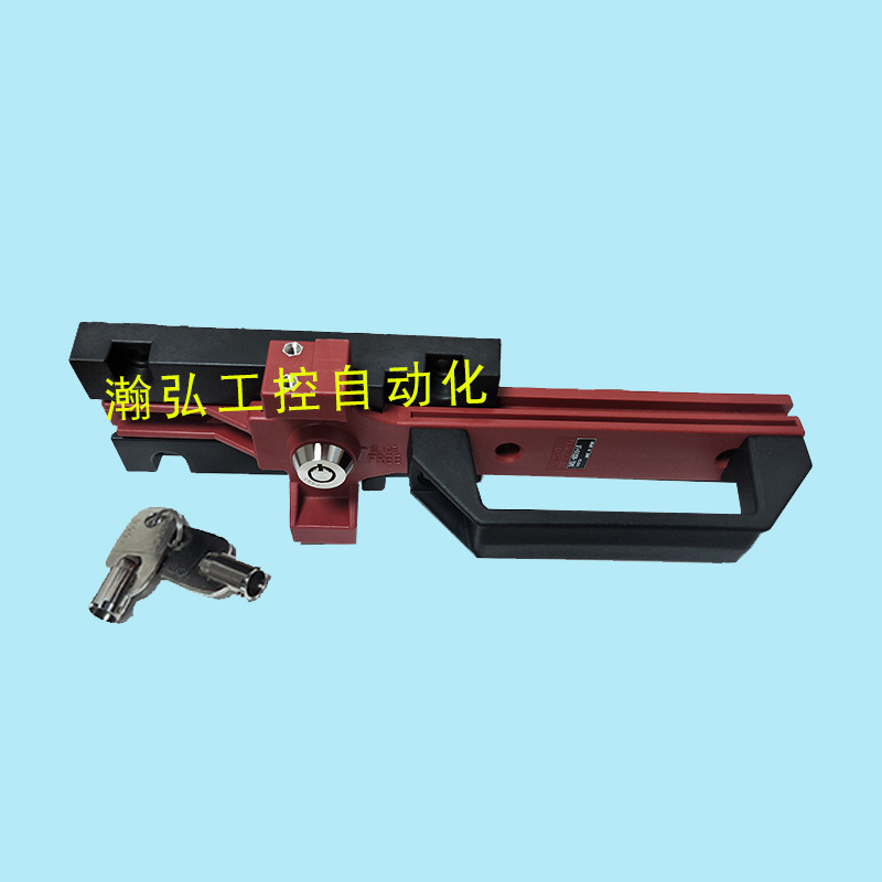 ล็อคประตูนิรภัย Omron D4SL-NSK10-LK ใหม่เอี่ยมของแท้