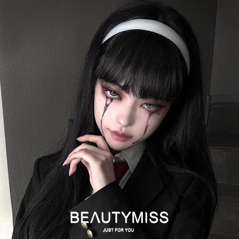กิ๊กิ๊บติดผม ฮาโลวีน Tomie Kawagami cosplay แถบคาดศีรษะสำหรับฮัลโลวีน ของแต่งกายและพร็อพคอสเพลย์