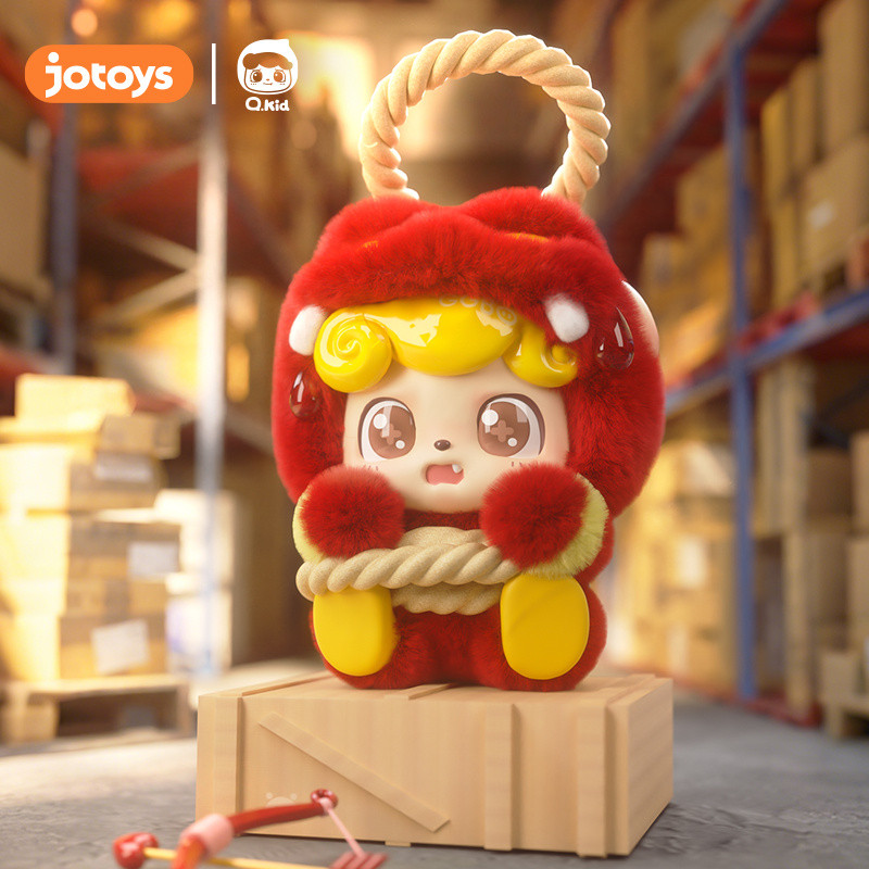 JOTOYS JOTOYS Q Baby Pig Man Mystery Box Super Cute Pig Teammate Series อินเทรนด์เล่นรูปของขวัญ