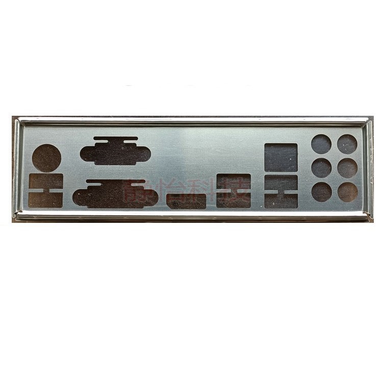 IO I/O Shield BackPlate Bracket สําหรับ MSI Z390-A PRO เมนบอร์ดคอมพิวเตอร์ Baffle Bezel