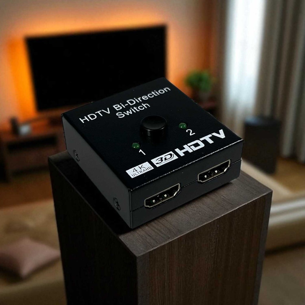 ROBOTSKY HDMI Bi-Directional 2x1 Switch 3D V1.4 - ACDG0