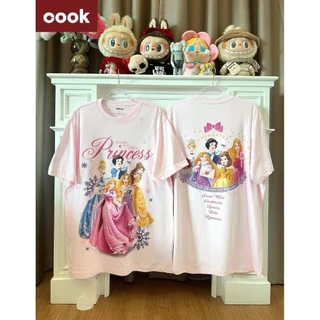 「งานเกรดพรีเมียม งานเกรด A」เสื้อยืดคอกลมผู้หญิง เสื้อ ผญ แฟชั่น เสื้อยืดแขนสั้นผู้หญิง คอตตอนแท้ ระบายอากาศดี #25