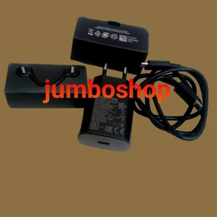 อะแดปเตอร์ชาร์จ + สายสาย + ชุดหูฟัง 25W ประเภท C ถึง C ครบชุด samsung Note 10 / Note 10+ / S20 5G / 
