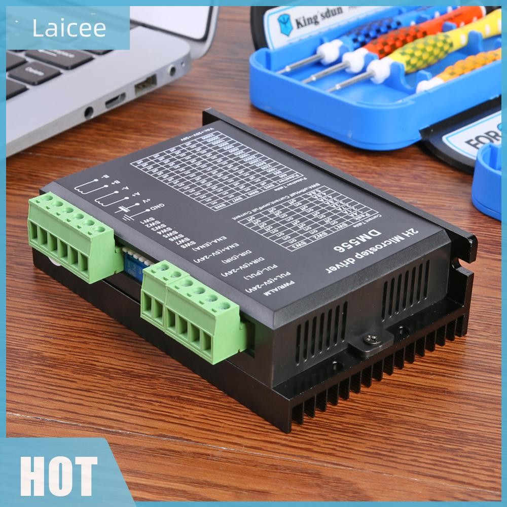 [Laicee.th] DM556 57 มม.ดิจิตอล Stepping Motor Controller Stepper Motor Driver 86 มม.มอเตอร์สําหรับ 