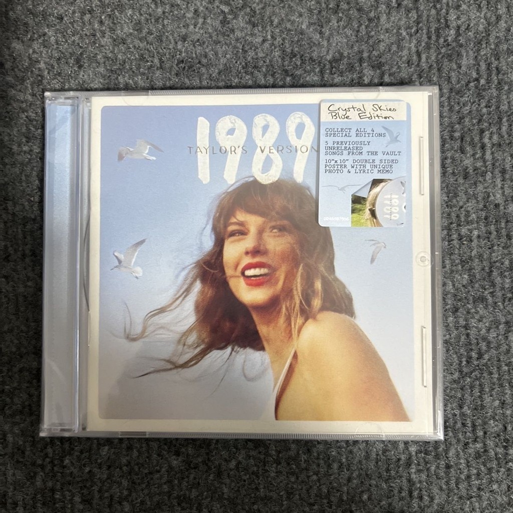 ส่วนลด Mould Recording Version 1989 Taylor Swift Taylor Swift 1989 Music CD