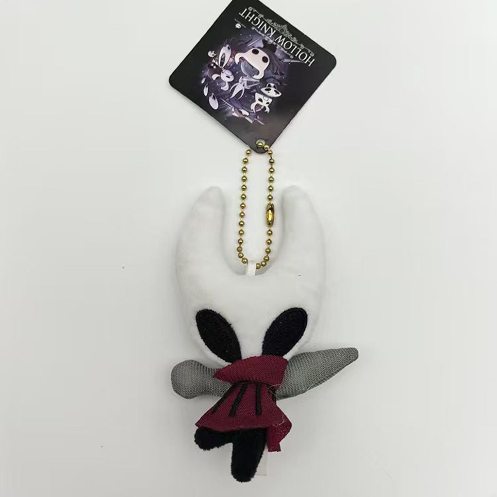 Hollow Knight คอสเพลย์ตุ๊กตาของเล่นตุ๊กตาตุ๊กตาเด็กพวงกุญแจ Hollow Knight จี้สะสม zoeqnph