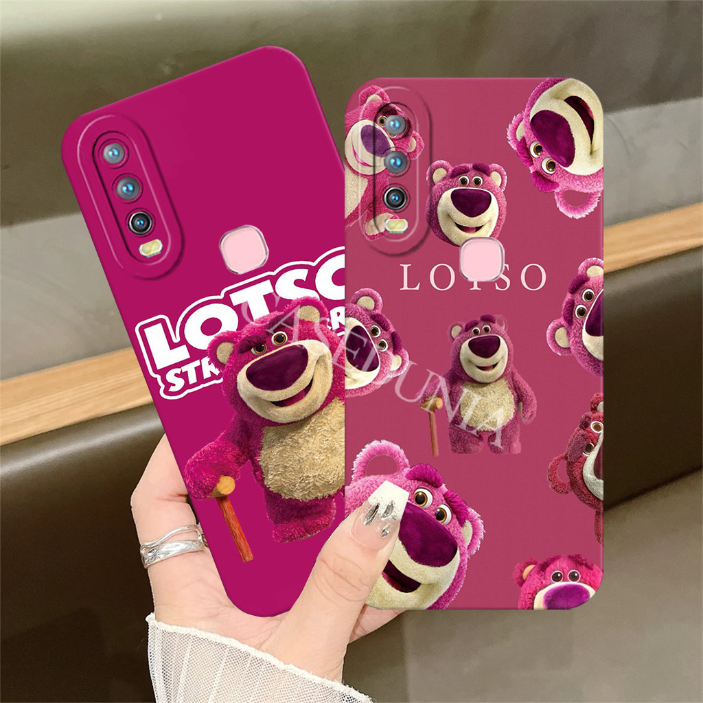 Vivo Y17 Y12 Y15 Y12i Y19 Y11 Z1 Pro Softcase - L0tso Motif - Procamera - กันชน - ตัวป้องกัน