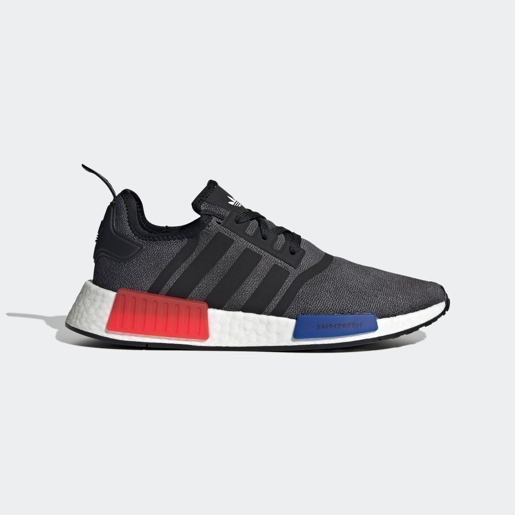 adidas ไลฟ์สไตล์ รองเท้า NMD-R1 Unisex สีดำ HQ4452