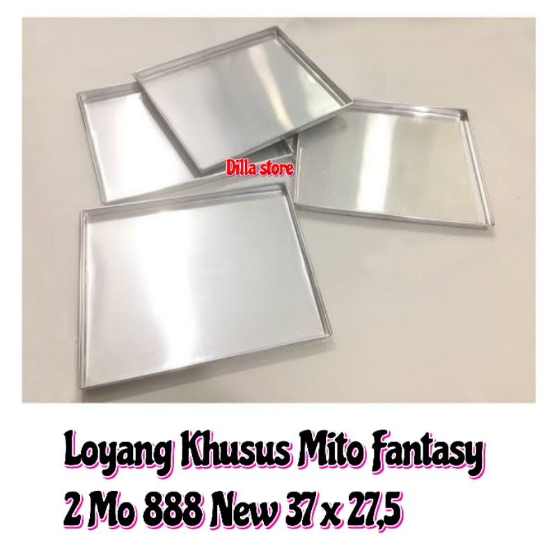 MITO FANTASY 2 MO 888 กระทะพิเศษ NEW SIZE 37 X 27.5 CM