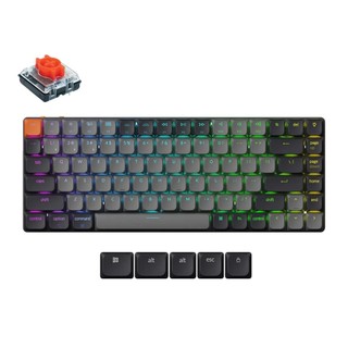 Keychron K3 Version 3 Low Profile Wireless Mechanical Keyboard Hot Swappable Switch RGB Backlight