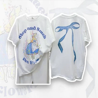 [งานเกรดพรีเมียม งานเกรด A]BOOM เสื้อยืด งานใหม่ ทำเก่า เฟดนุ่ม เสื้อยืดคอกลม พิมพ์ลายการ์ตูน