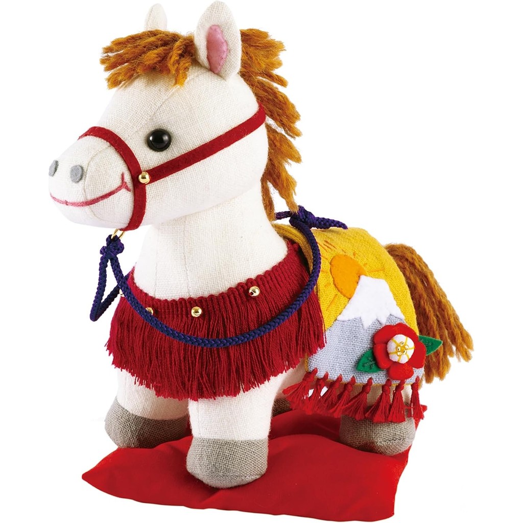 ชุดงานฝีมือด้ายโอลิมปัส ม้า ม้าตกแต่งภูเขาไฟฟูจิ PA-820 ออกแบบโดยฮิโรมิ ฟุกุมูระ【Direct From Japan】