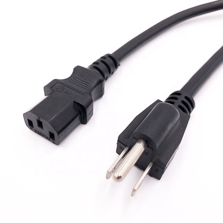 สายไฟ AC Power 1.8 M 3ขา 1.0mm ใช้แทน thermaltake m1650 สำหรับเครื่องคอมพิวเตอร์ใช้งานหนัก เครื่องขุ