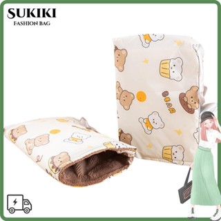 SUKIKI ถุงมืออุ่นสำหรับรถจักรยานยนต์/scooter พร้อมระบบระบายอ…