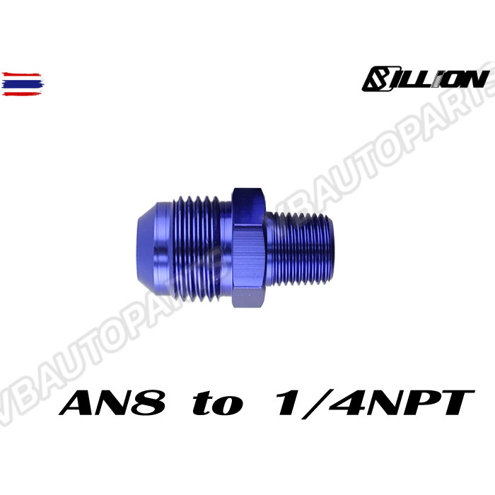 ข้อเกลียว Billion AN8 ออก 1/2NPT-1/4NPT-3/4NPT-3/8 NPT