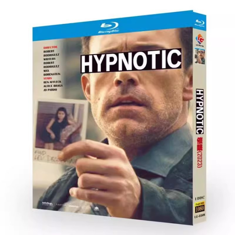 ฟิล์มแผ่นบลูเรย์ Hypnotic (2023) 1BD G002