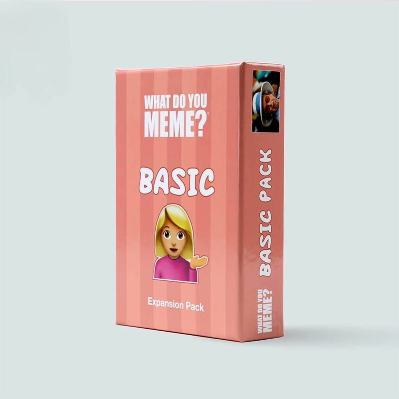WHAT DO YOU MEME? Basic Expansion Pack Designed to be Added to Core Game