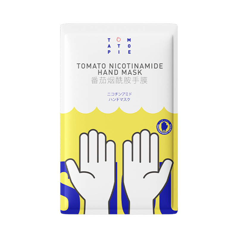 Tomato Pie Hand Mask Hydrating Moisturizing หญิงที่ละเอียดอ่อนถุงมือ Hand Care Vaseline Hand Mask 71