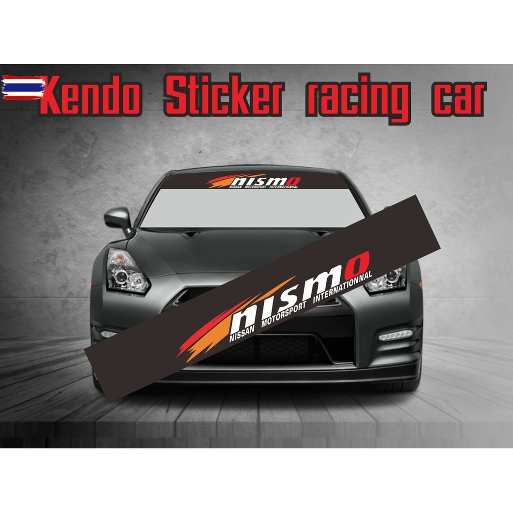 สติ๊กเกอร์ ังแดด  NISSAN  นิสสัน  NISMO NI2