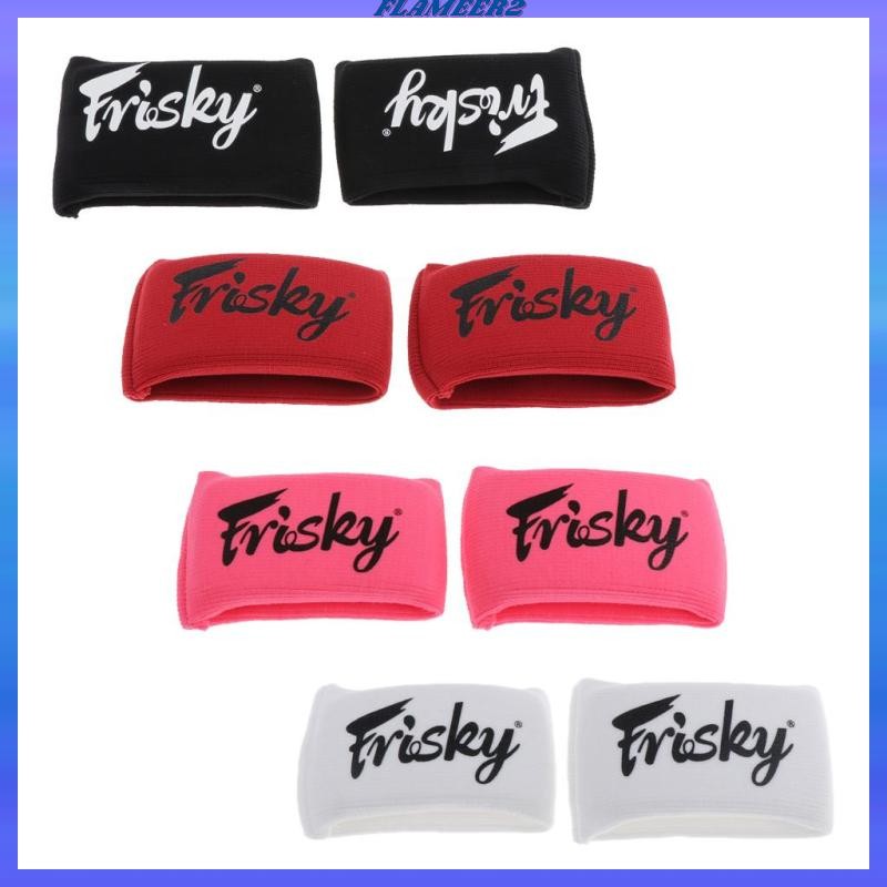 [Flameer2] SBR Liner Knuckle Protector Pad Wrap Hand Fingers Guard สําหรับเจาะสีดํา