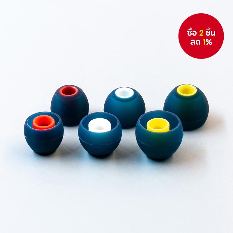 KBEAR 08 เอียร์บัดยางเปลี่ยนซิลิโคน Iem Eartips สําหรับ Kz Zs10 Pro Castor Zar, Zst (S/M/L)