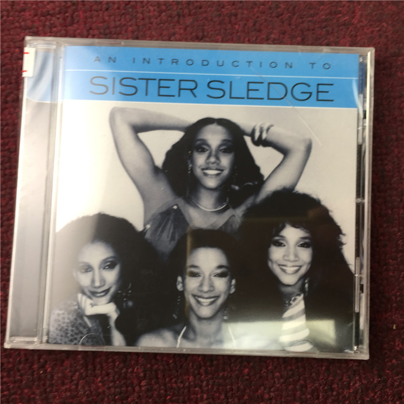 (ใหม่เอี่ยม ) Sister Sledge An Introduction To Sister Sledge 盒t hang7
