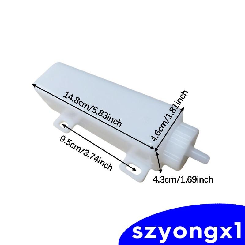 [ซยองซ์1] รถจักรยานยนต์ถังหล่อเย็น ,ขวดน้ําล้นสามล้อ,อะไหล่,อุปกรณ์เสริมรถมอเตอร์ไซด์แทนที่ถังน้ําเครื่องยนต์เหยือก - รูปที่ 2