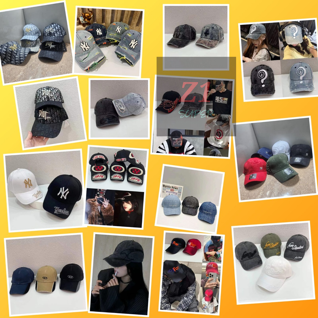 หมวก MLBB LIVE BASEBALL