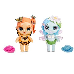 Poopsie Rainbow Surprise Fantasy Friends - ของเล่นวิเศษที่คายเมือกประกายไฟและ Toot Glitter, Unbox a 