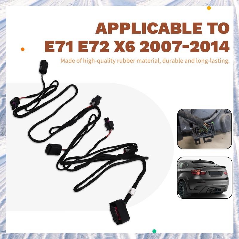 REAR BUMPER SENSOR WIRING PARKING DISTANCE SENSOR WIRING เซ็นเซอร์ที่จอดรถ WIRING