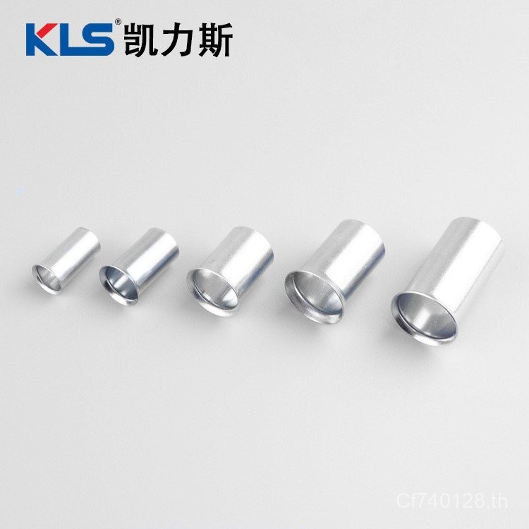 Tube Tube Head Cold Pressed Copper Tube Bare End Terminal EN120-32 Pin Type ยุโรป Bare End Head OH6Z