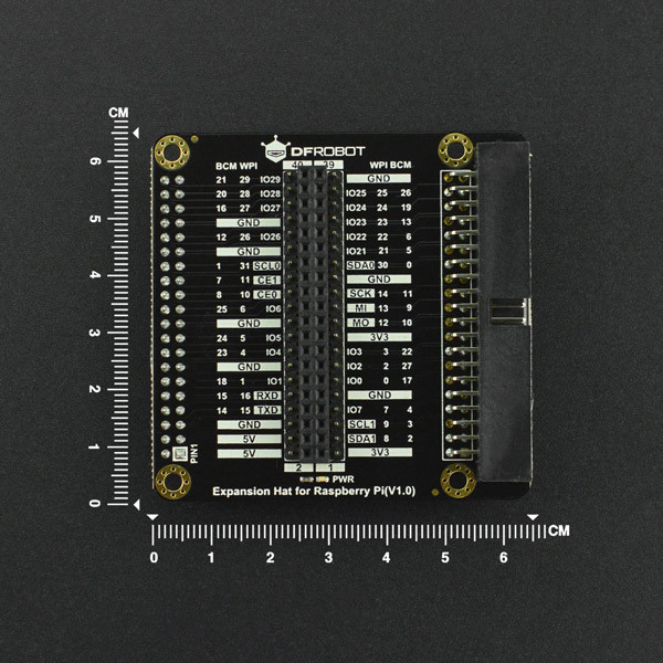 บอร์ดขยาย DFRobot Raspberry Pie 400IO
