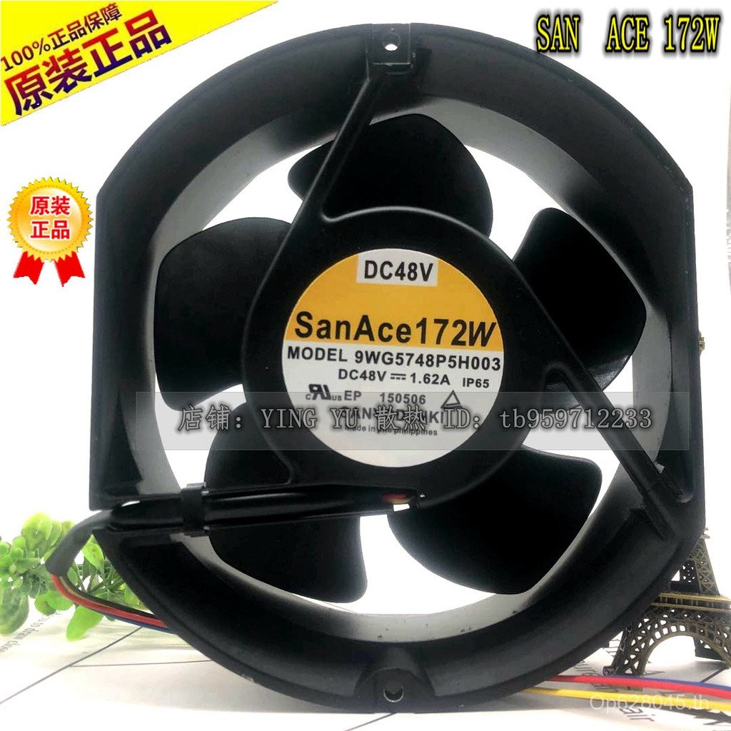 รุ่น SanAce172W 48V DC三洋1.62A9WG5748P5H003 3LM1