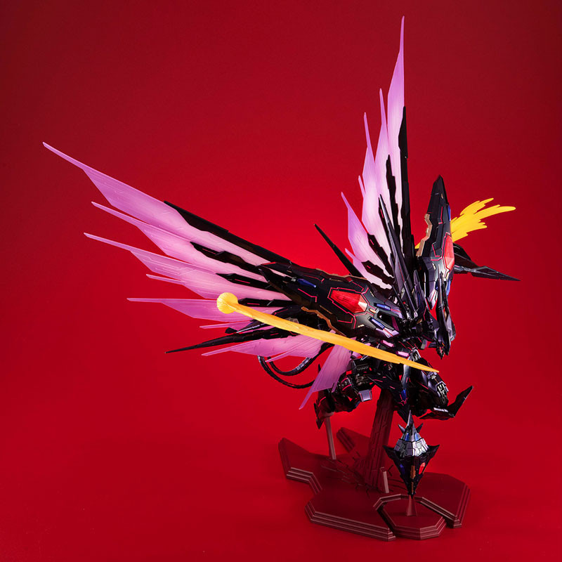 สั่งซื้อล่วงหน้า MegaHouse MH AWM Yu-Gi-Oh ZEXAL No. 107 Galaxy Eye Time Space Dragon ฟิกเกอร์