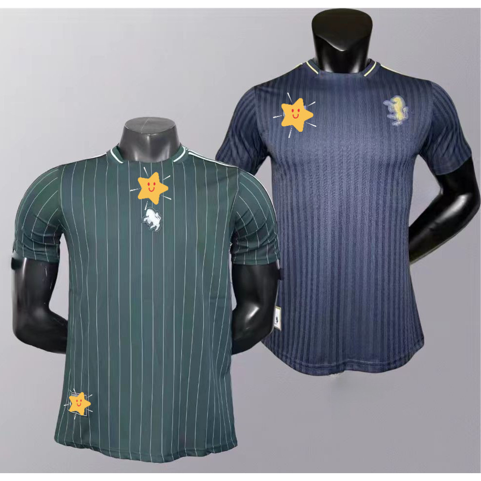 Retro Short Sleeve 2526 Game Season Juventus Retro Commemorative Edition Kenan Yildiz 10 Valhlovic 9