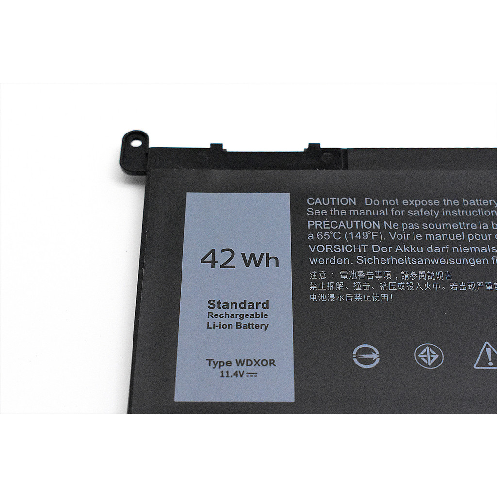 เดลล์ โน๊ตบุ๊ค 5368 5468 5567 7368 7460 7560 7572 แบตเตอรี่ WDXOR