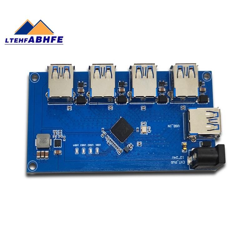 [ขายร้อน L]VL817 USB3.1 HUB Module 1 ถึง 4 พอร์ต USB HUB โมดูลขยาย USB