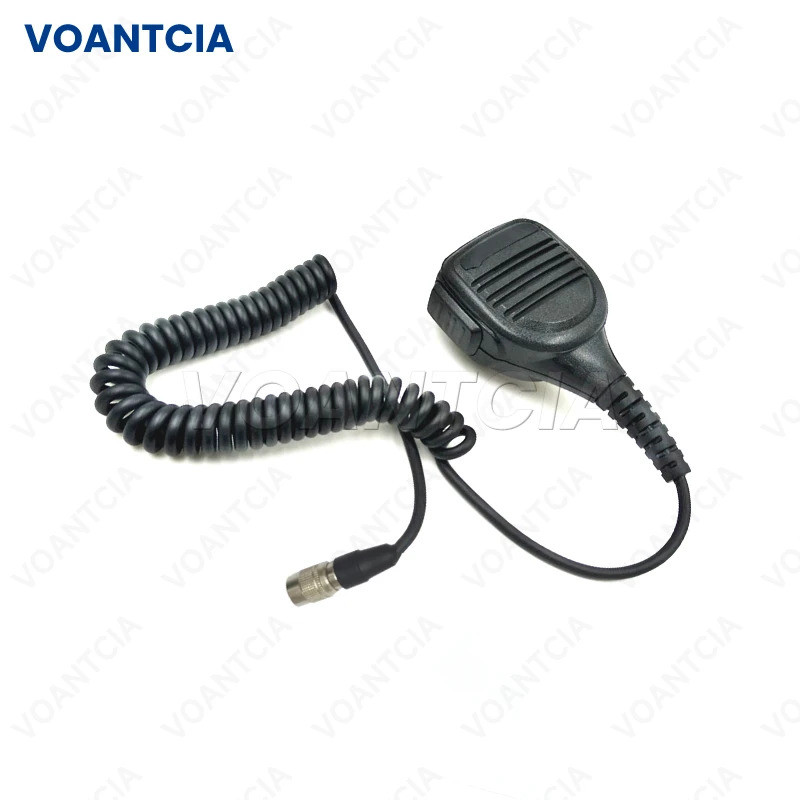 6pin อะแดปเตอร์ Quick Disconnect Connector ไมโครโฟนสําหรับ Harris XL-185P XL-200P XG75 P5500 P7300 W