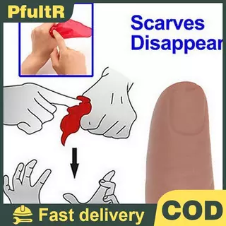 ซิลิโคนปลอมนิ้วมือเทียมถุงมือ Magic Prank Props สมจริง Severed Limbs