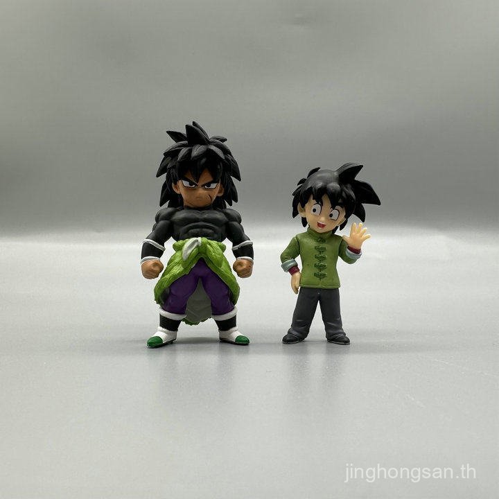 สินค้าจํานวนมาก W Generation Food Toys Limited Dragon Ball No. 2 Adverge16 Broly Son Goten 7XJG