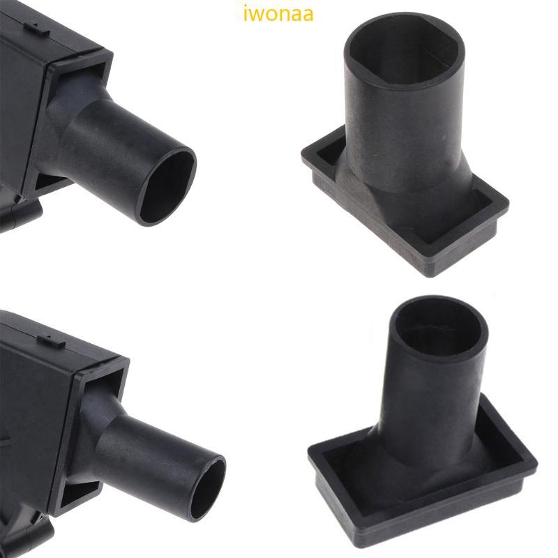 Iwo พลาสติก 26 33 มม.เส้นผ่าศูนย์กลางท่ออากาศสําหรับ 97x97x33 มม.บาร์บีคิว Blower 5V 12V 24V 9733 พั
