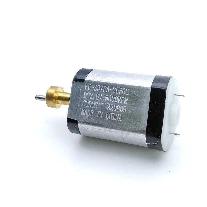 FF-337PA Original DC มอเตอร์พิเศษสําหรับ CHC-916 CHC-963 CHC-960 CHC-912 ไฟฟ้าผม Clippers 3.6V 6600R