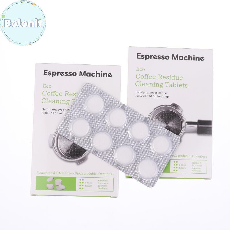 Bolonit ทําความสะอาดเม็ด 8 ชิ้นสําหรับ Breville BES900 BES920 BES980 และสําหรับ Sage 880 878 875 870