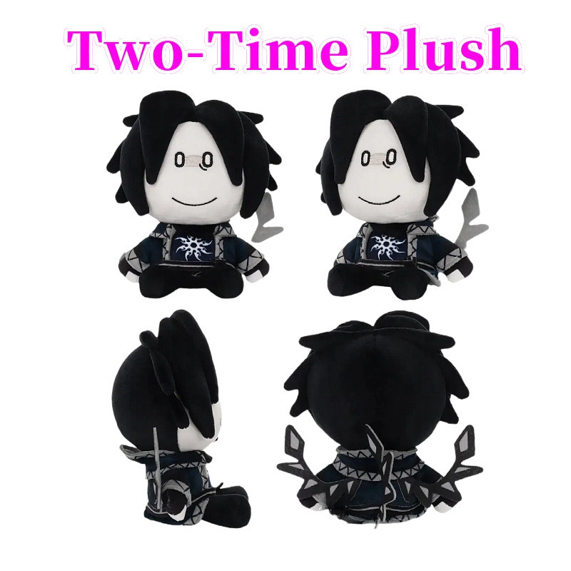 New Product Two-Time Plush Two plush toys, game peripherals, creative dolls